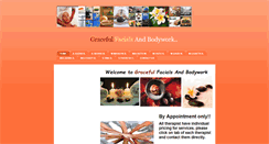Desktop Screenshot of gracefulfacials.com